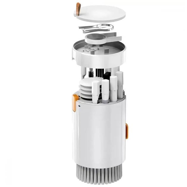 Набор для чистки электроники и гаджетов Kayfovo CS-84 20в1 White (29110)