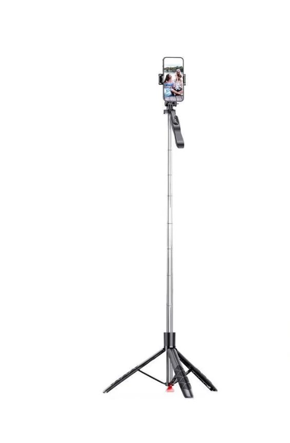 Штатив для телефона Puluz L15TT автоматический с антивибрационной ручкой 34-180 см