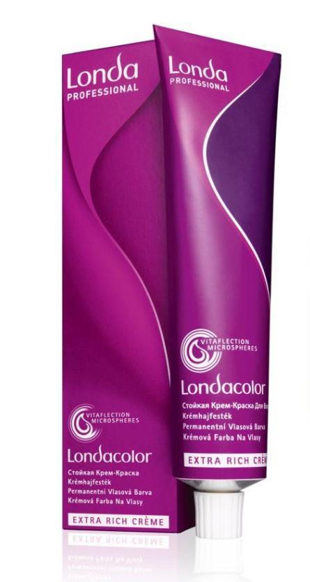 Фарба для волосся Londa Professional Permanent Color Extra Rich Creme 8/7 Light blonde brown 60 мл