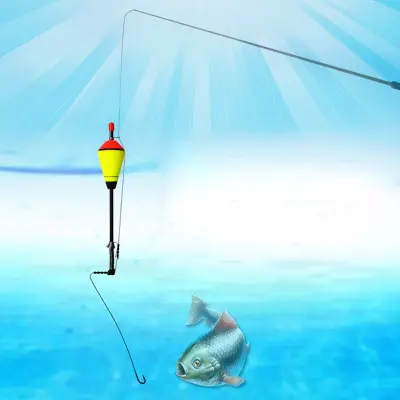 Поплавець самопідсікаючий із пружинним механізмом M00687 (M00687) - фото 3 Поплавець самопідсікаючий із пружинним механізмом M00687 (M00687) - фото 3