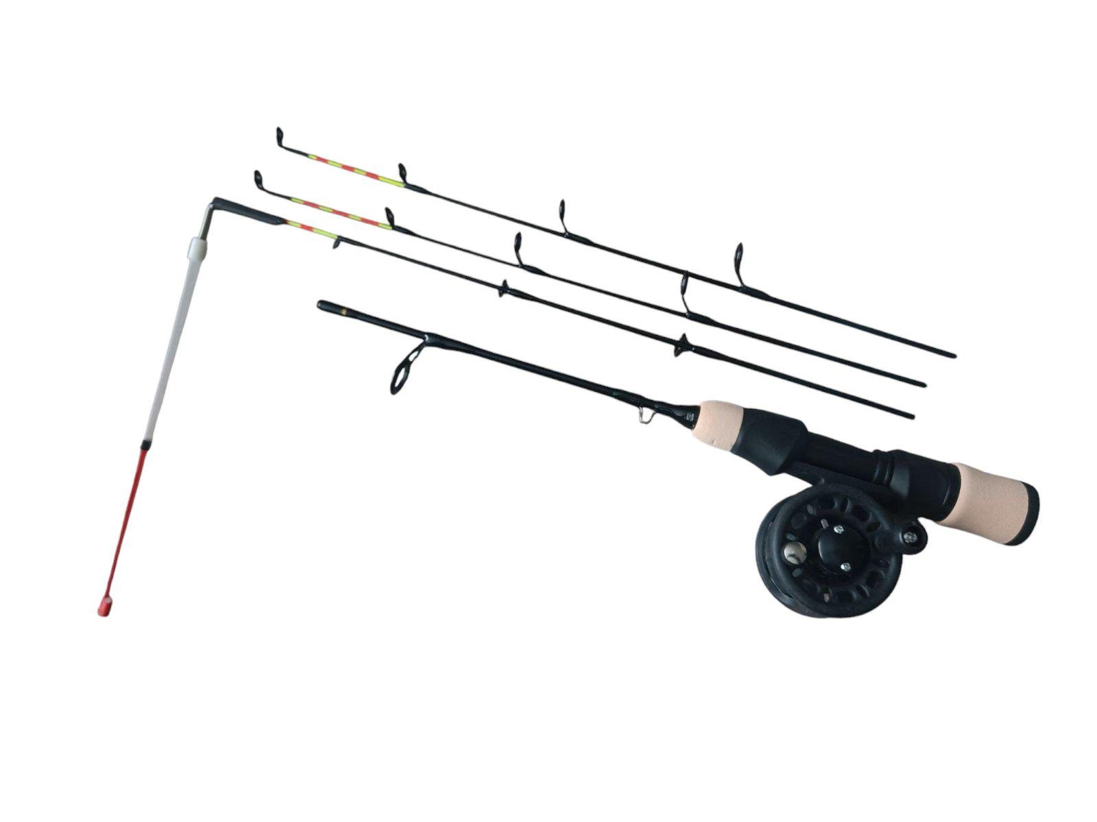 Удочка зимняя LANG с боковым кивком и катушкой на карася 58 см (G-013)