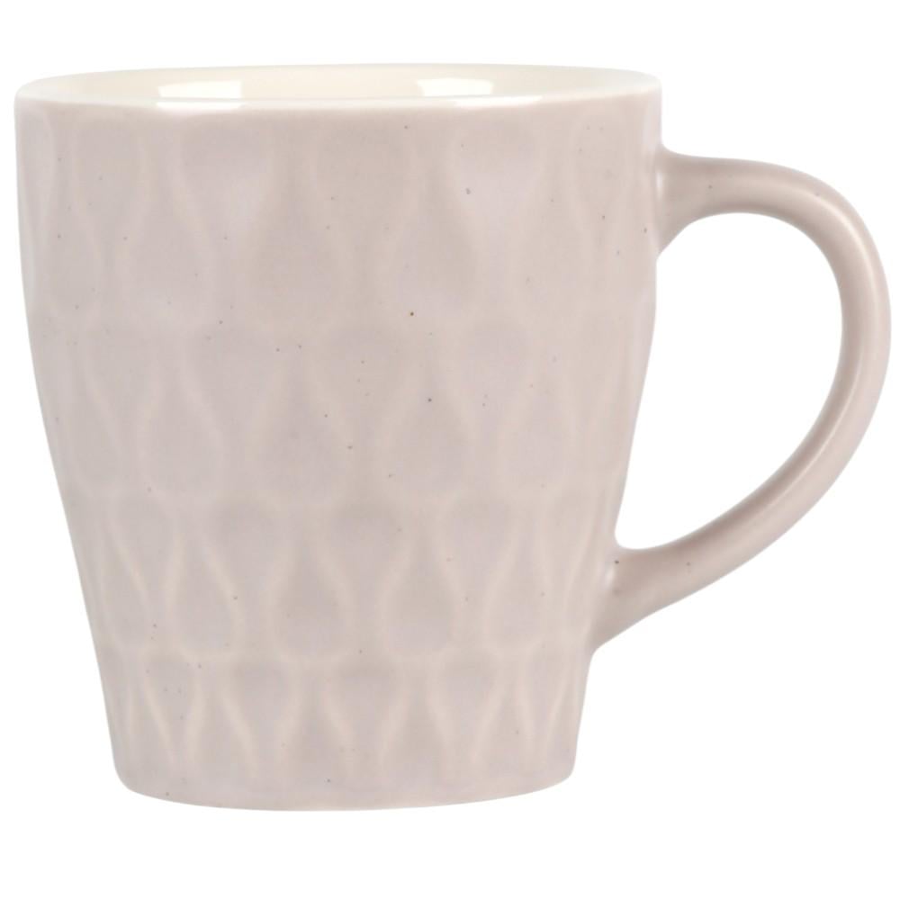 Комплект чашок порцелянових Cubico R37302-2 330 мл 2 шт. Світло-сірий (649251) Комплект чашок порцелянових Cubico R37302-2 330 мл 2 шт. Світло-сірий (649251)