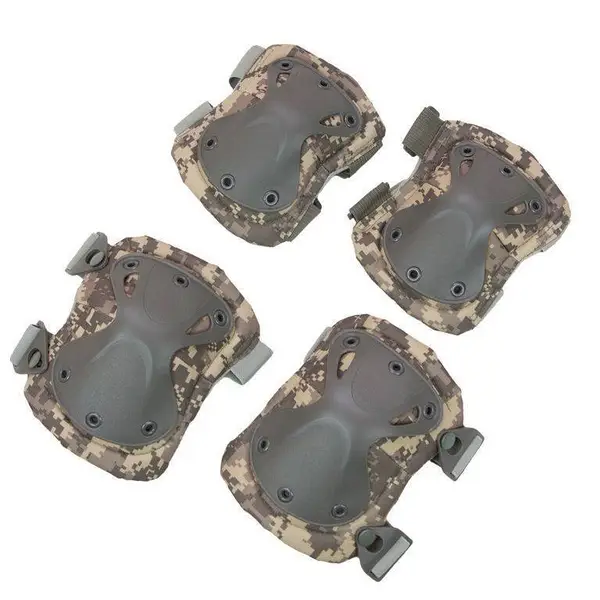 Наколенники и налокотники военные S Зеленый (2479518686)