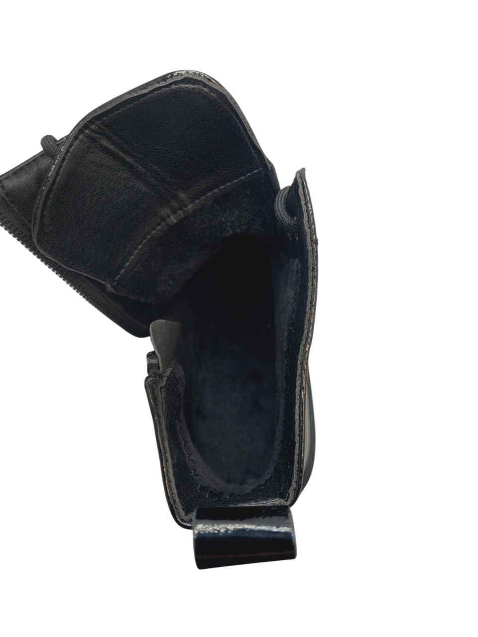 Черевики демісезонні для дівчаток BESSKY B16663C/34 р. 34 Чорний - фото 2