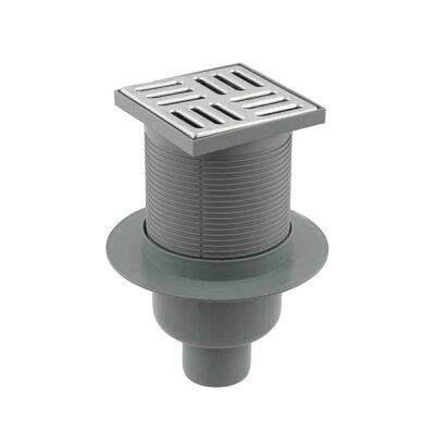 Сливной трап PLM вертикальный 100x100 мм TT 01 (SW-102247)