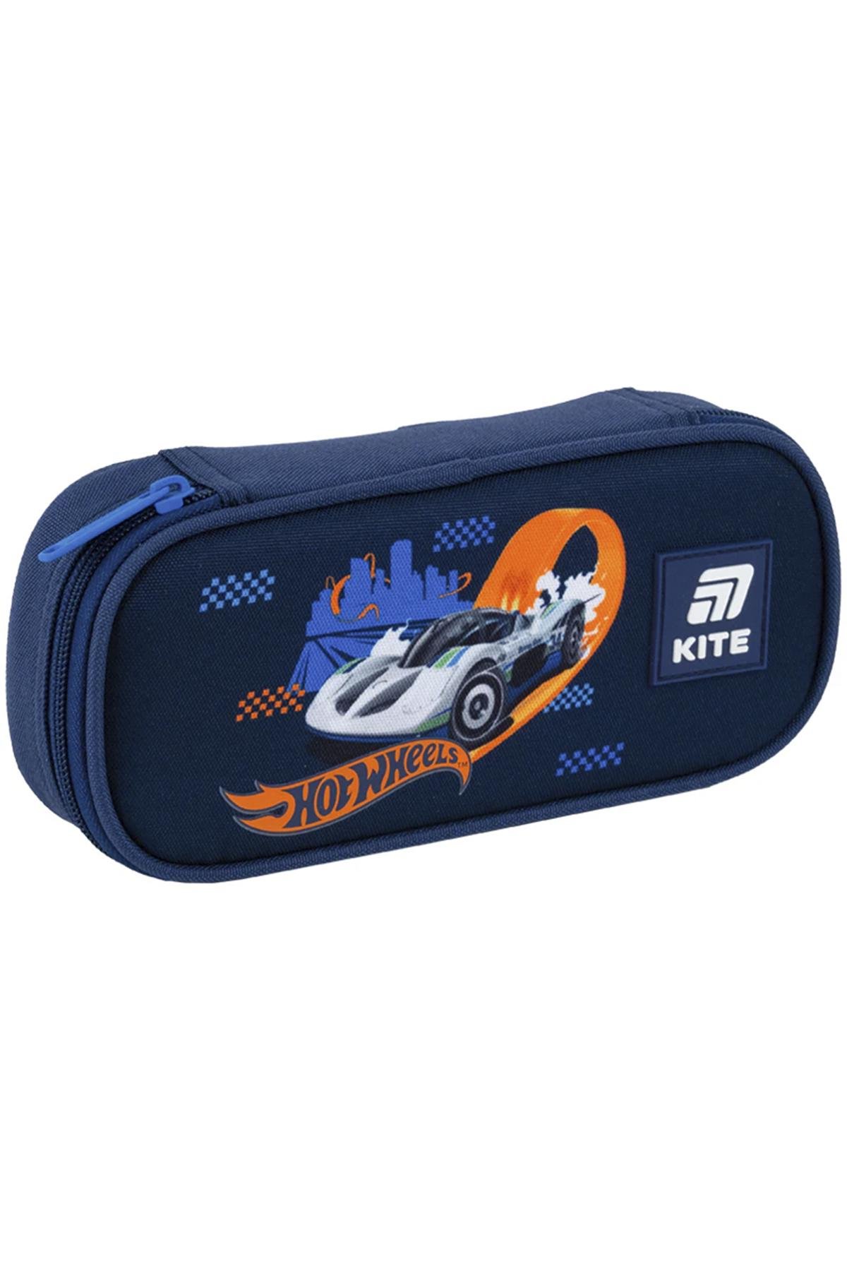 Пенал шкільний KITE Hot Wheels HW25-662-2 (27717633)