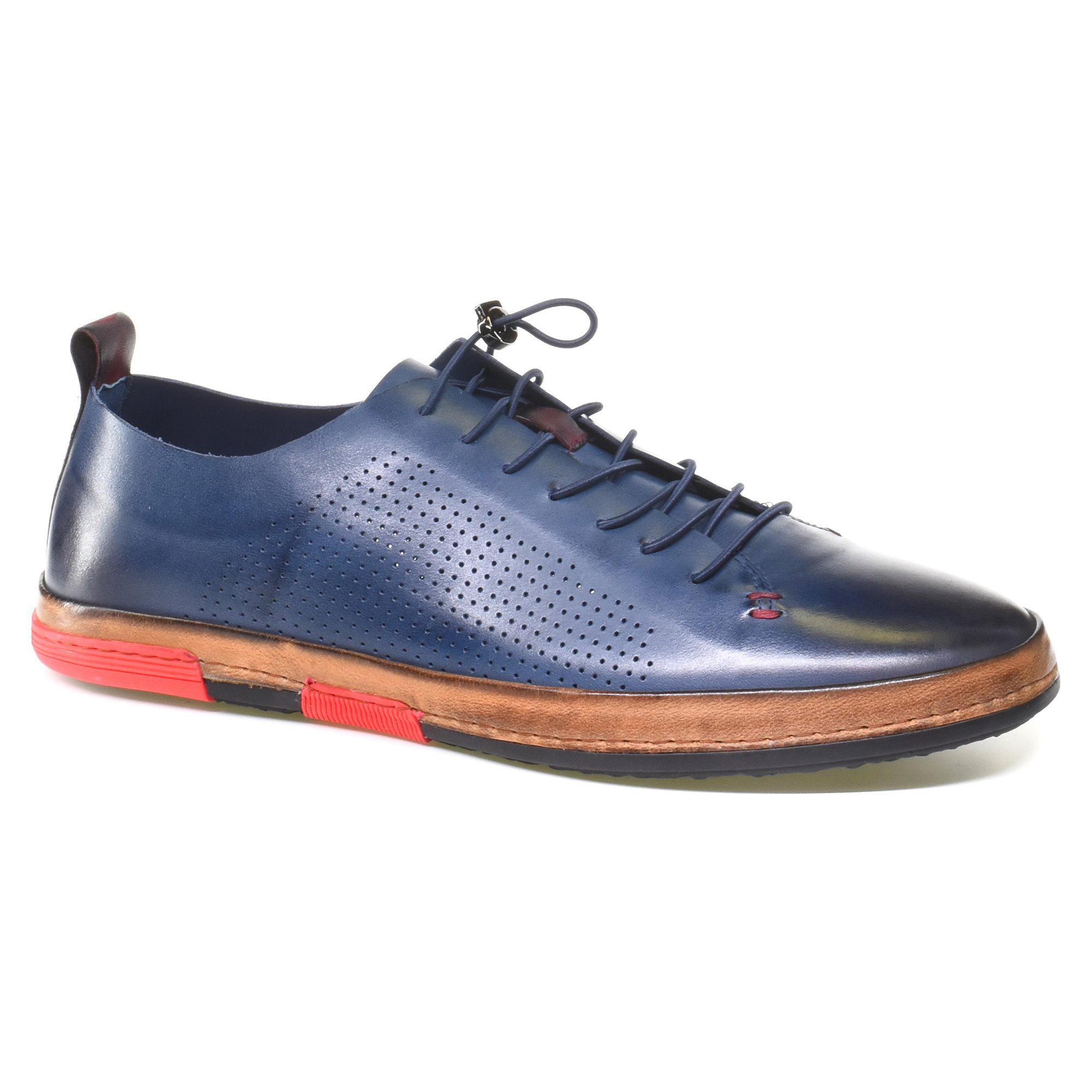 Туфлі чоловічі весняні спортивні Veritas р. 45 Синій (88987-45)