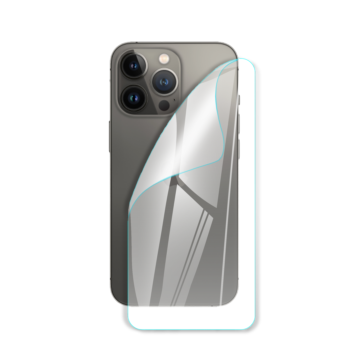 Захисна поліуретанова глянсова плівка Simple Armor для корпусу смартфону Apple iPhone 13 Pro (PF-S02CSG-002-010)