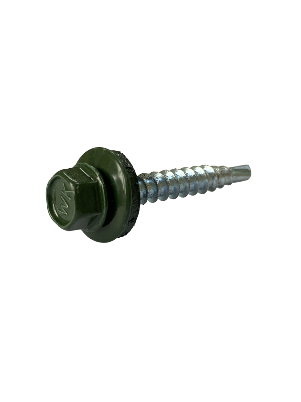 Саморез по дереву кровельный Wkret-Met 4,8х35 250 шт. RAL 6020 Хромово-зеленый (10504517)