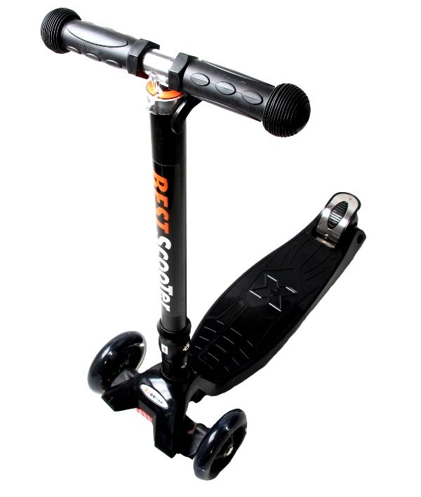 Самокат детский Maxi Scooter Medoo Plus Черный (2T1048)