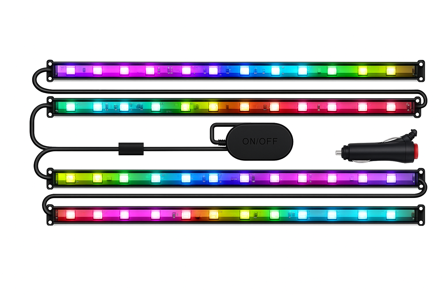 Стрічки для автомобіля Govee Smart LED (29877027)