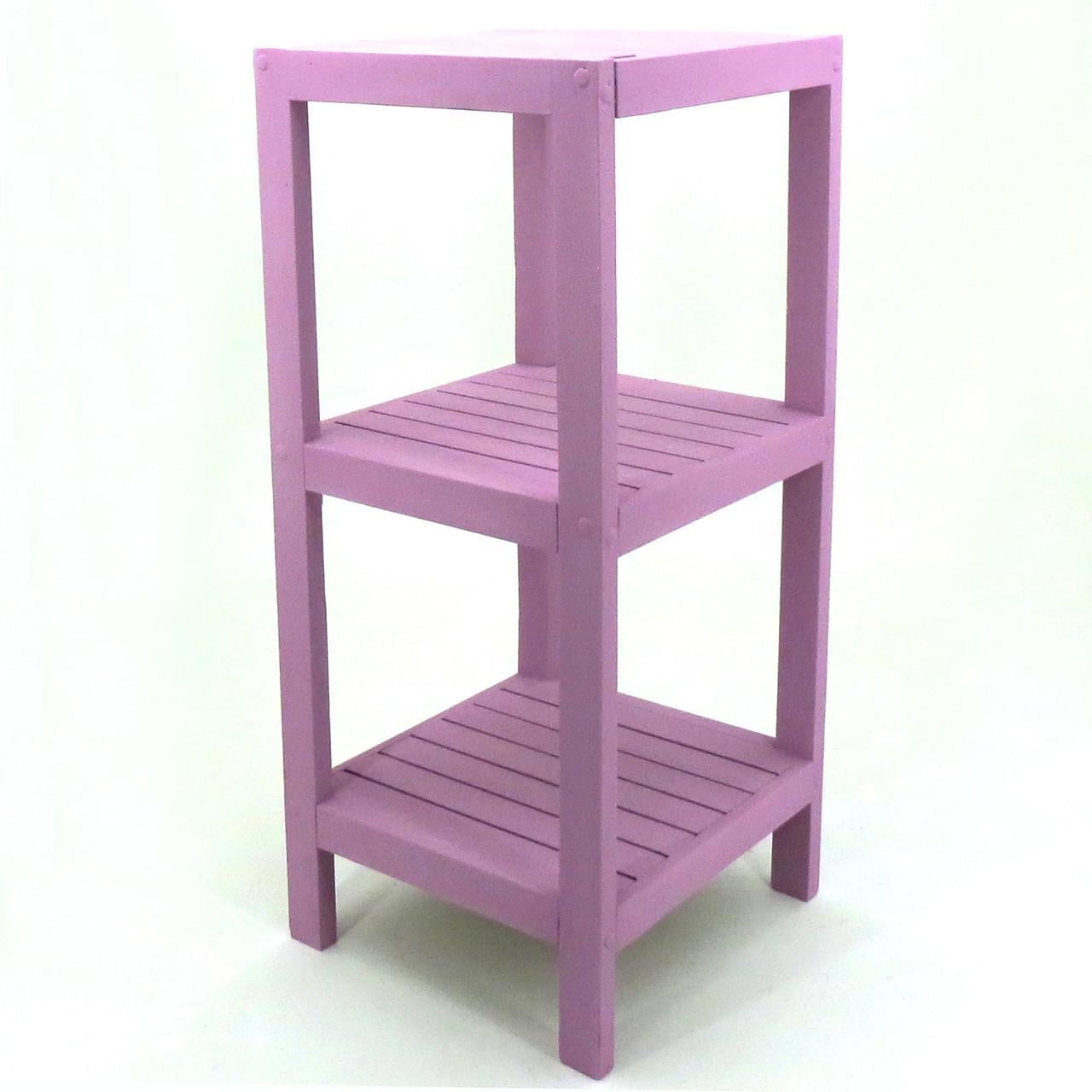 Подставка для цветов из дерева Валонга меди Флокс (ЦСТ-005155)