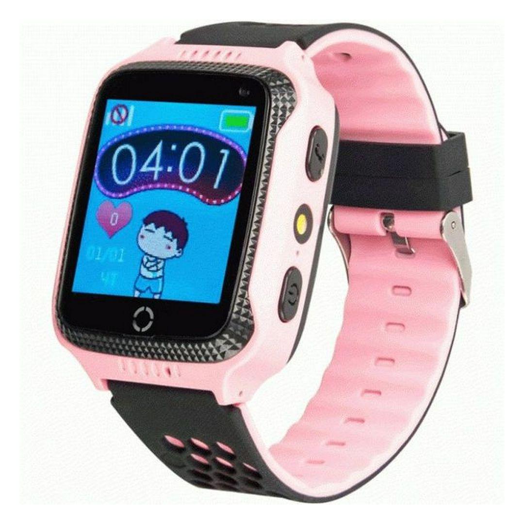 Смарт-часы детские Smart Baby Watch Q529 Pink - фото 2