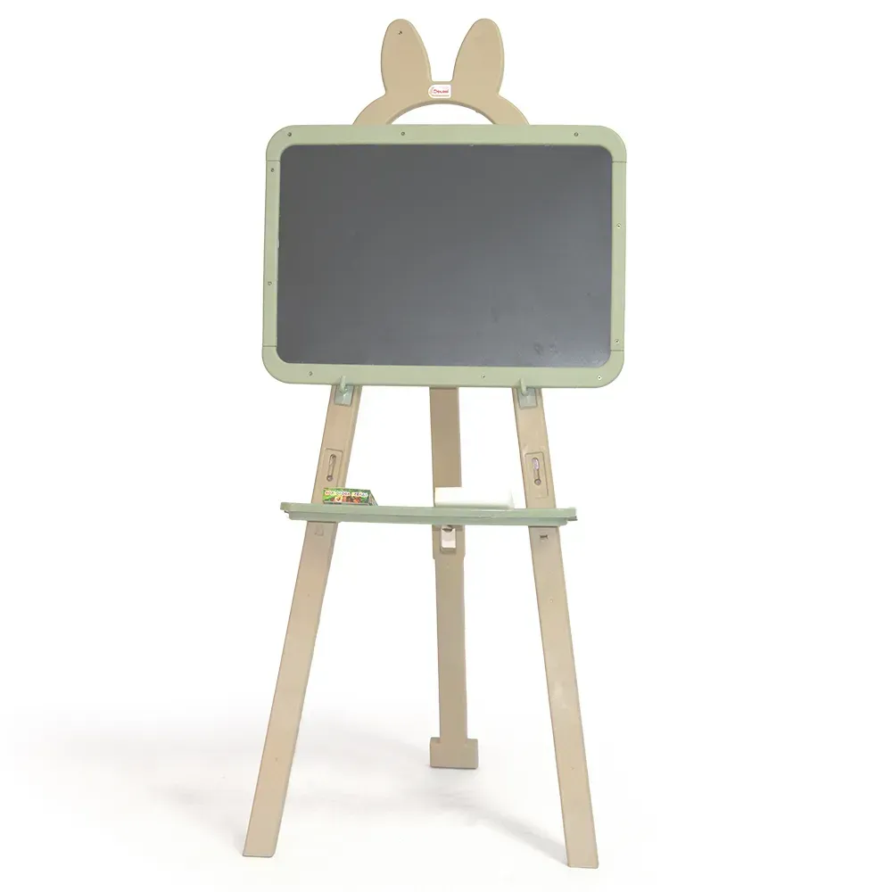 Мольберт для рисования магнитный Doloni Toys из пластика 117 см Зелено-бежевый (150-98-013777/02eco)