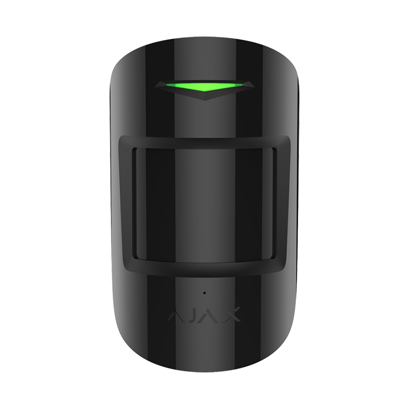 Оповещатель движения/разбития стекла CombiProtect беспроводной Black (206)