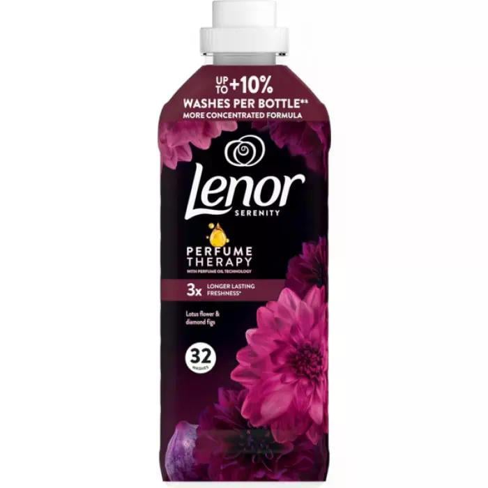 Кондиціонер для білизни Lenor Діамантовий інжир і квітка лотоса 675 мл 32 прання (723664)
