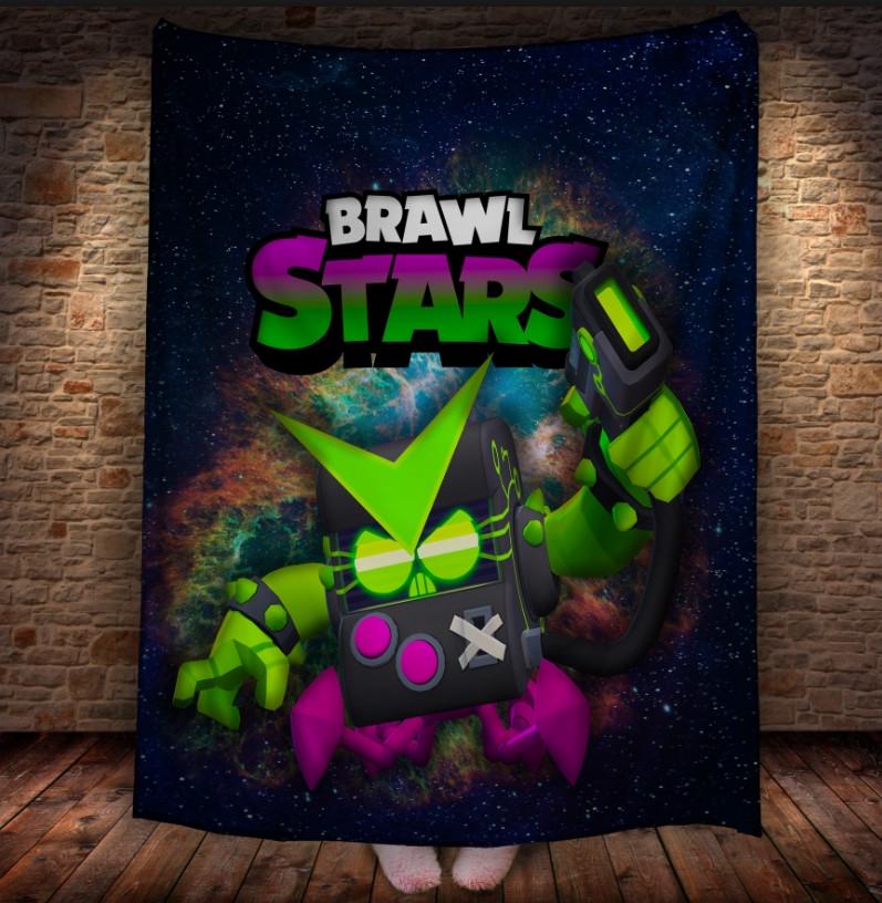 Плед з 3D принтом 0609 150х200 см (epi_1376)