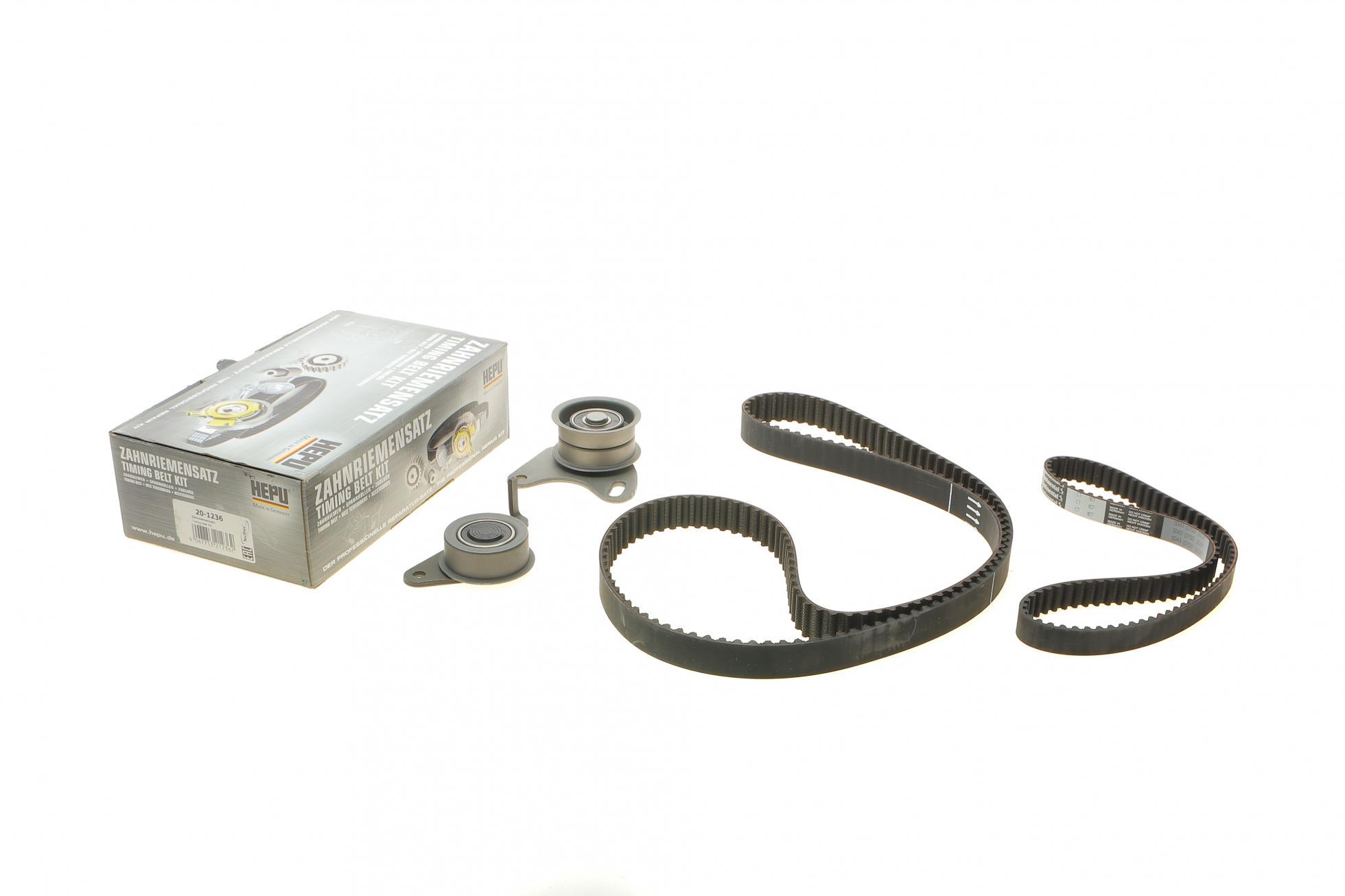 Комплект ГРМ Hepu Mitsubishi Pagero II/III/L200/L300 2.5D 90-05 (20-1236) Комплект ГРМ Hepu Mitsubishi Pagero II/III/L200/L300 2.5D 90-05 (20-1236)