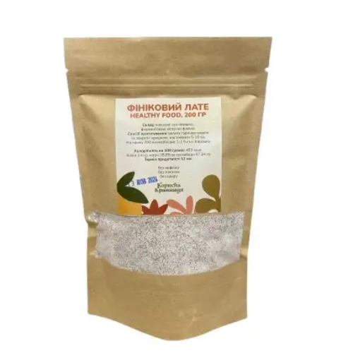 Капучино финиковый Healthy Pack 200 г (19307299)