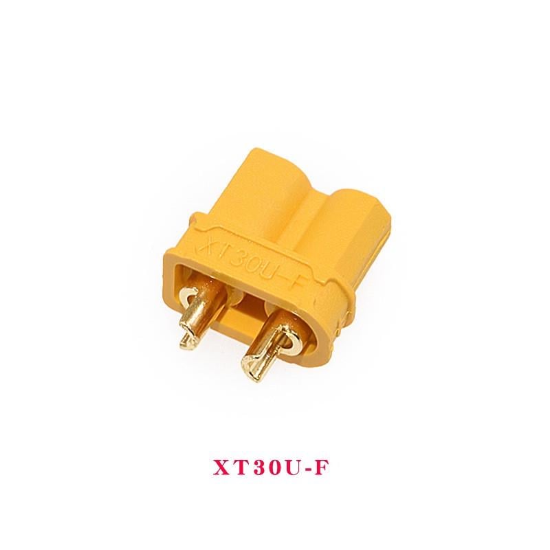 Роз'єм XT30-F Amass з'єднання для дронів та RC-моделей мама (2531542298) - фото 2 Роз'єм XT30-F Amass з'єднання для дронів та RC-моделей мама (2531542298) - фото 2