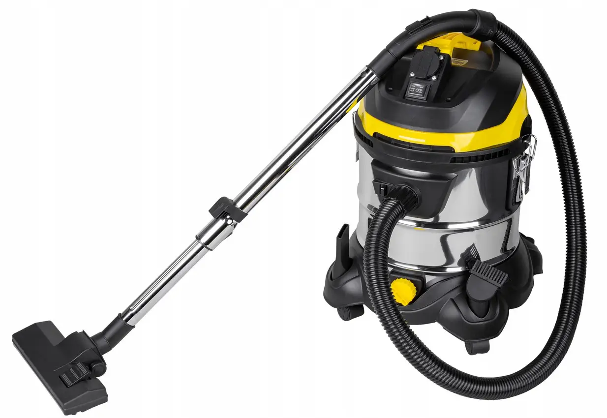 Пилосос будівельний ASAKA ASVC25L для вологого та сухого прибирання 2,2 кВт 25 л (10856) - фото 3 Пилосос будівельний ASAKA ASVC25L для вологого та сухого прибирання 2,2 кВт 25 л (10856) - фото 3