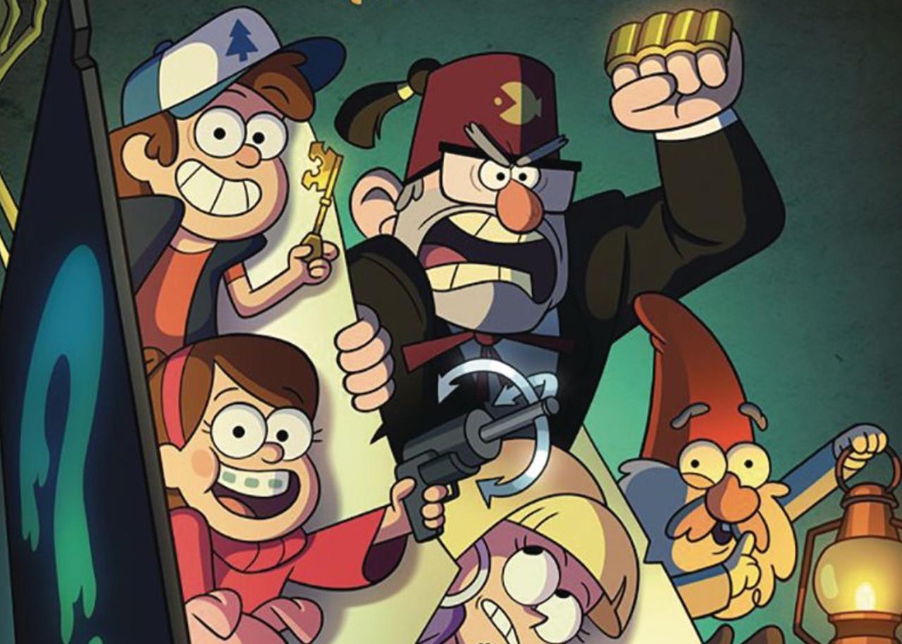 Картина GeekLand Gravity Falls Poster 60х40 см (GF.09.001)