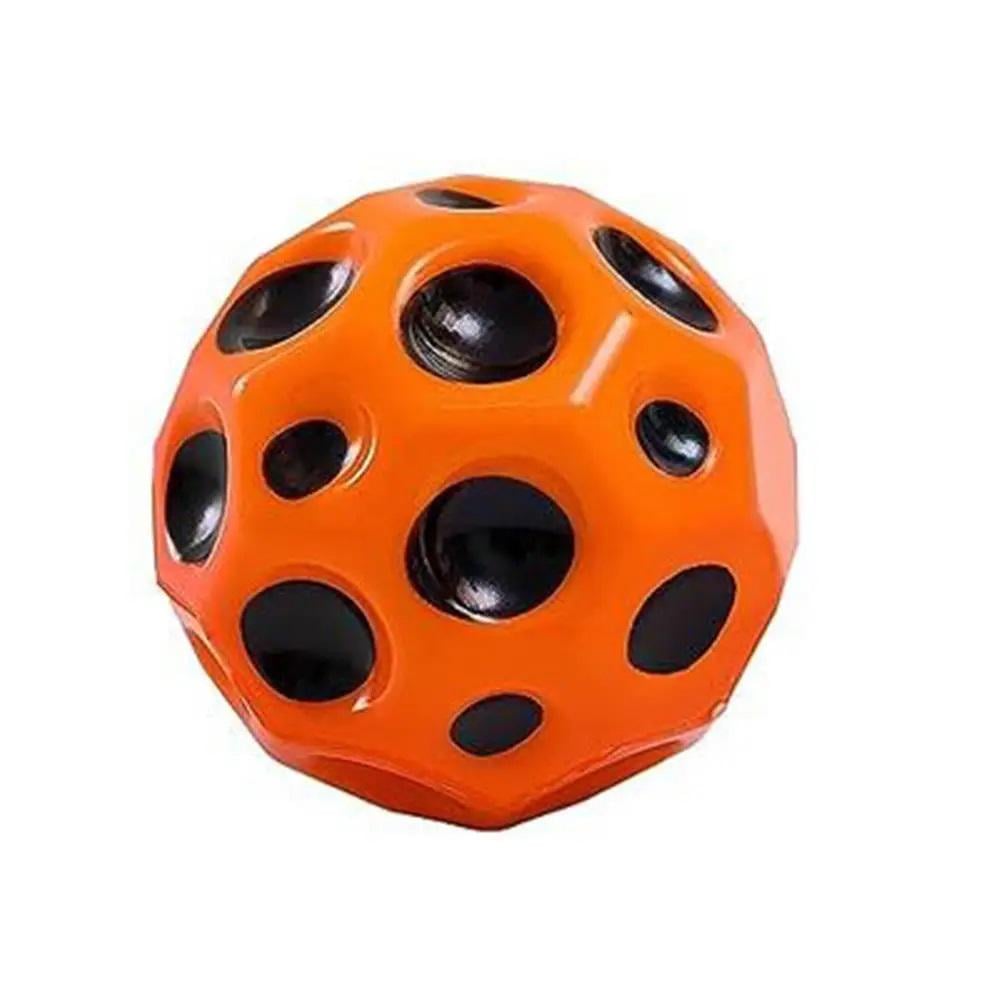 Детский мяч светящийся антигравитационный Sky Ball Gravity Ball Оранжевый (ULT-3194402)