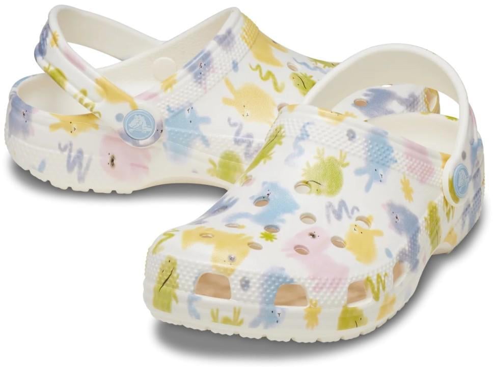 Крокси для дівчинки Crocs Classic Pastel Pets Clog Chalk р. 27/28 Різнокольоровий (26222) Крокси для дівчинки Crocs Classic Pastel Pets Clog Chalk р. 27/28 Різнокольоровий (26222)