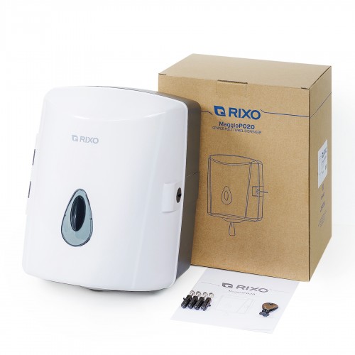 Диспенсер бумажных полотенец Rixo Maggio P020W - фото 5