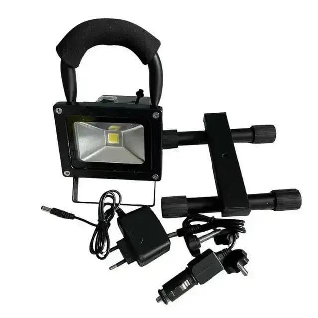 Прожектор портативный аккумуляторный Bailong BL-N01 LED 10 Вт - фото 3 Прожектор портативный аккумуляторный Bailong BL-N01 LED 10 Вт - фото 3