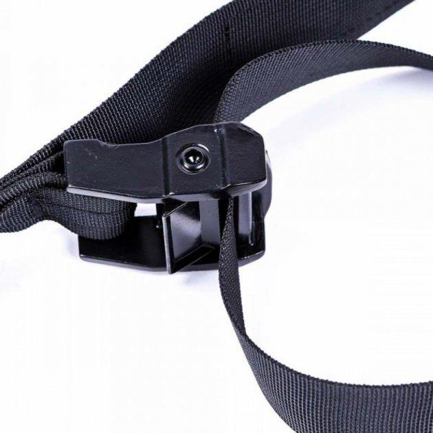 Еспандер LivePro Pull-Up Auxiliary Belt 6x12x40 см Синій (LP8428) - фото 3