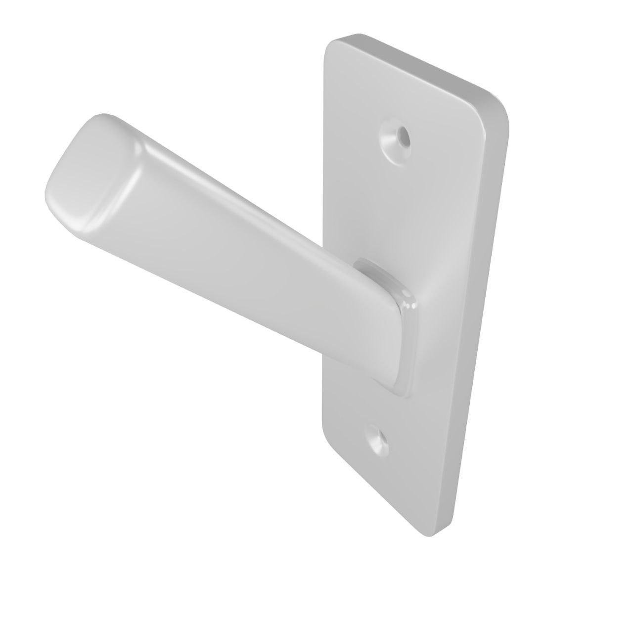 Крючок настенный для одежды Grid Loft стальной КК-01 Белый (2554192577/К1129) - фото 1 Крючок настенный для одежды Grid Loft стальной КК-01 Белый (2554192577/К1129) - фото 1