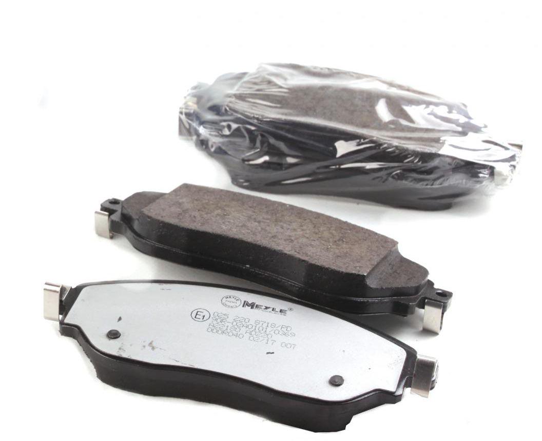 Колодки тормозные передние Meyle для Renault Trafic/Opel Vivaro 1.6 dCi 14- (025 220 8718/PD)
