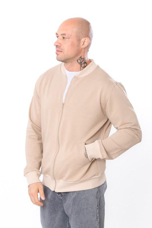 Бомбер чоловічий Носи Своє р. 54 Бежевий (8218-057) - фото 3