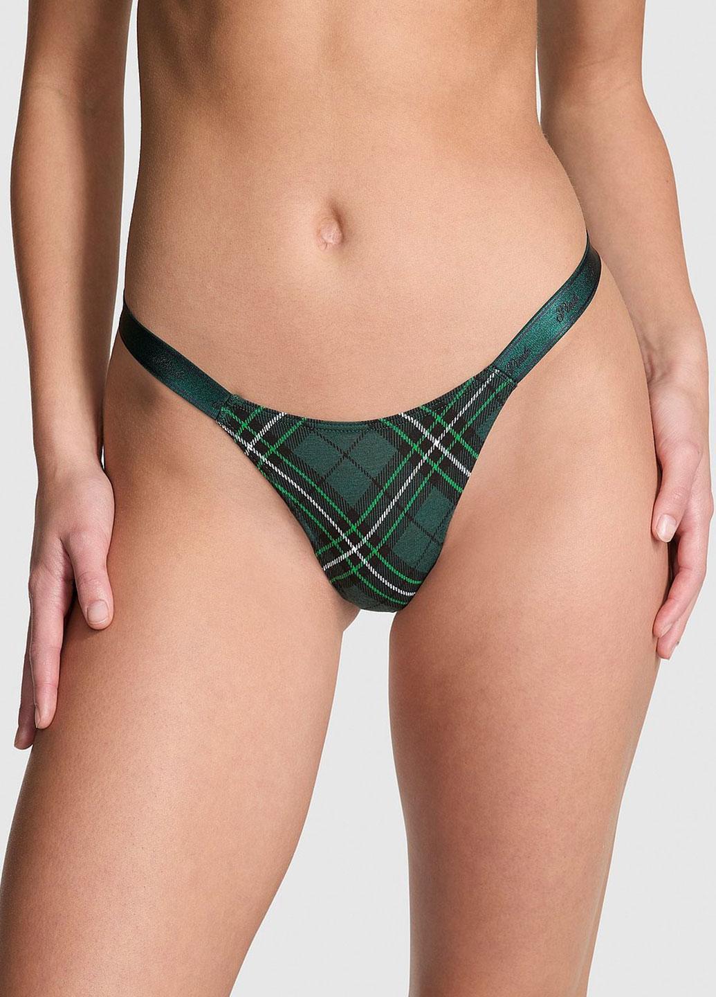 Трусики Victoria's Secret XL Зеленый (704000420534QAKXL)