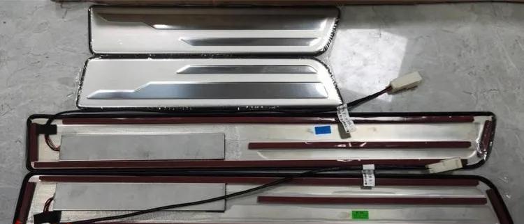 Накладки на пороги LED MZ335027 Mitsubishi ASX 4 шт. (27504004) - фото 4 Накладки на пороги LED MZ335027 Mitsubishi ASX 4 шт. (27504004) - фото 4