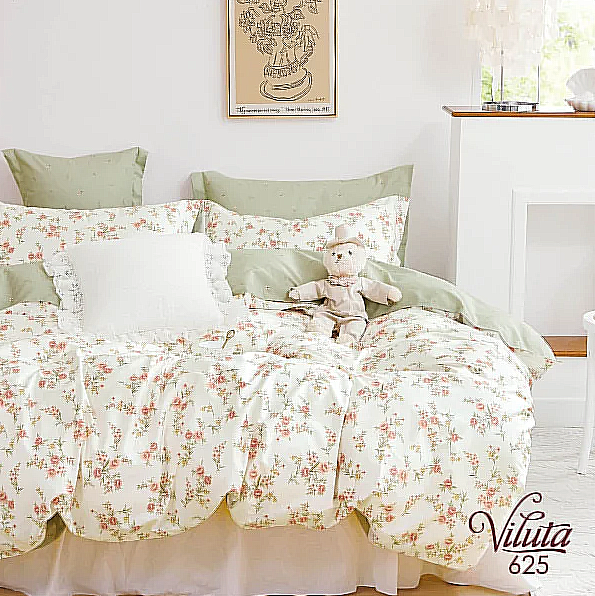 Постельное белье Вилюта сатин твил 625 двуспальное (19067) Постельное белье Вилюта сатин твил 625 двуспальное (19067)