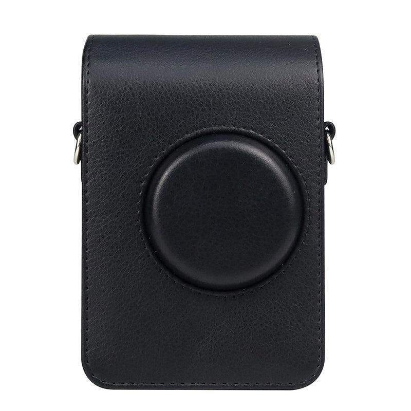 Чехол для фотоаппарата Fujifilm Instax Mini EVO вертикальный Черный (2619362728)