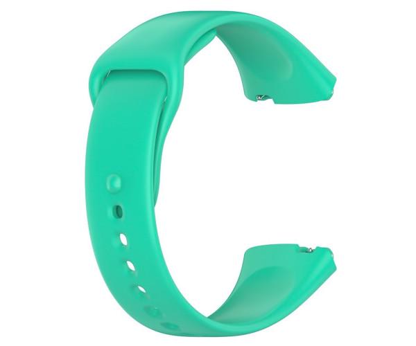 Ремешок Silicone для смарт/часов Xiaomi Redmi Watch 3 Active Бирюзовый