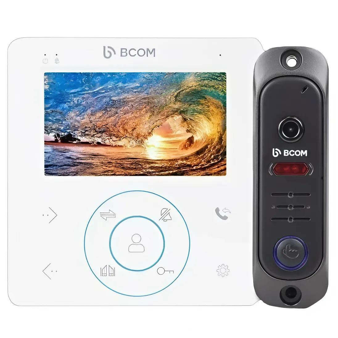 Комплект видеодомофона BCOM BD-480M White (99-00018836)