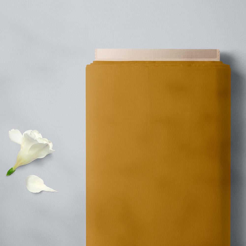 Тканина плательна штапель твіл Карі (18656)