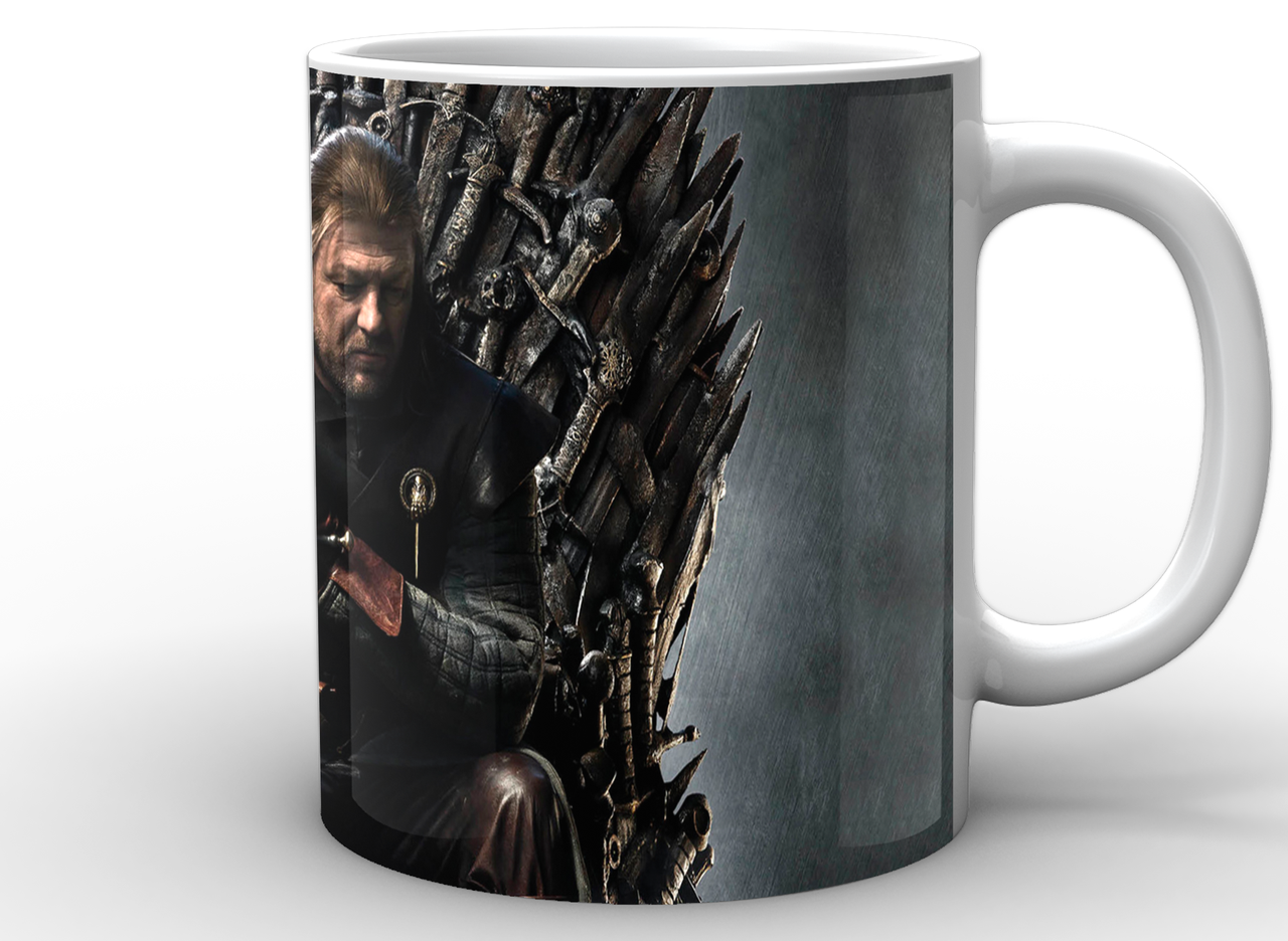 Чашка GeekLand Game of Thrones железный трон (GT.02.024) Чашка GeekLand Game of Thrones железный трон (GT.02.024)