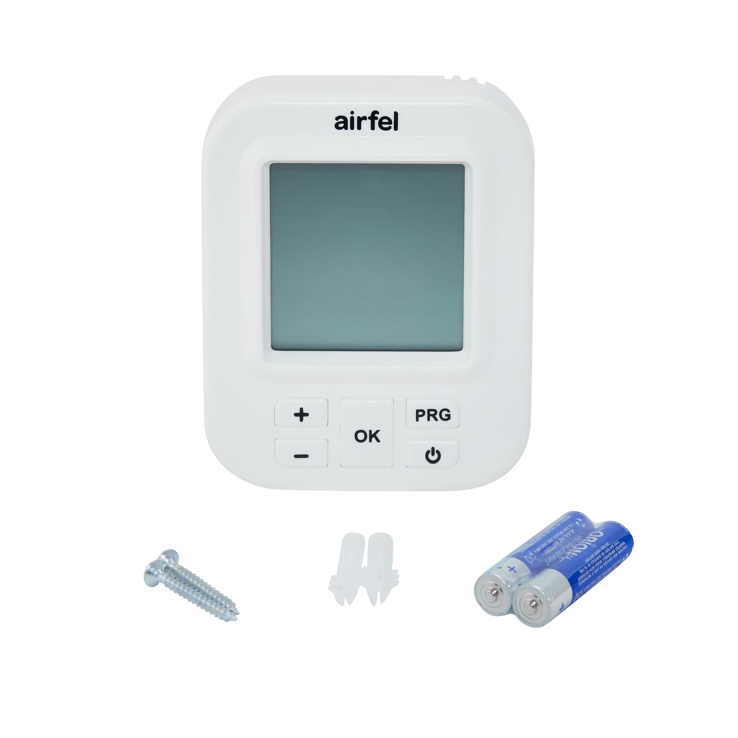 Термостат программируемый Airfel CA - фото 3 Термостат программируемый Airfel CA - фото 3