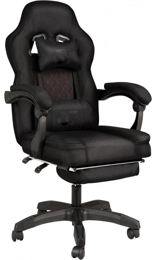 Кресло геймерское GT Racer X-6028 Fabric Black