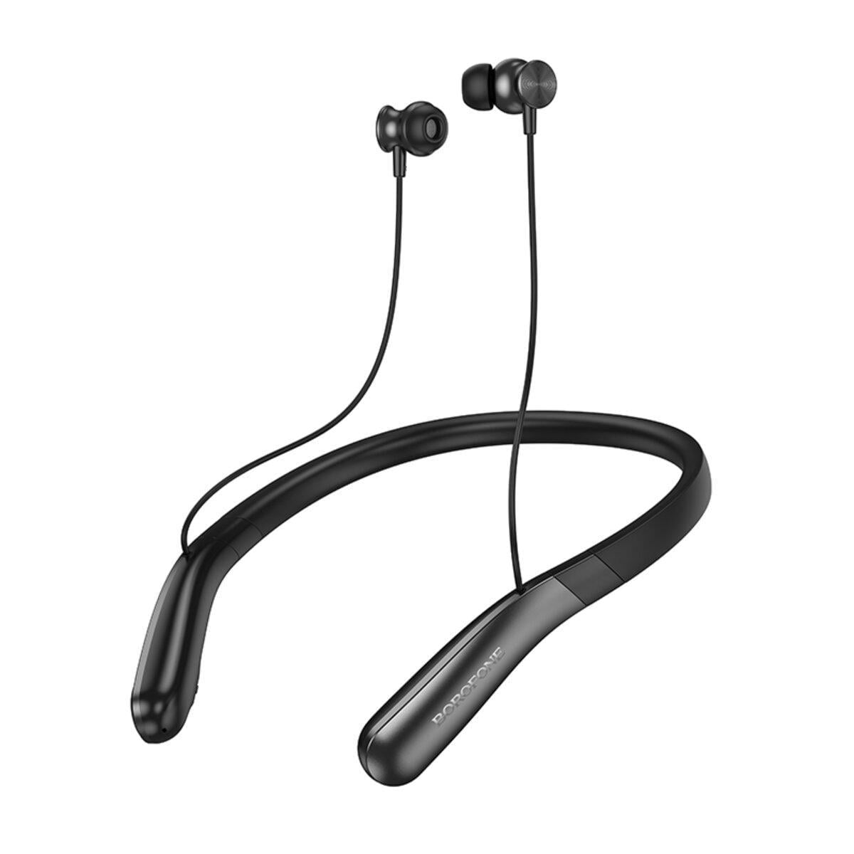 Наушники Borofone BE67 Sound neckmounted BT earphones Black (38d89249)