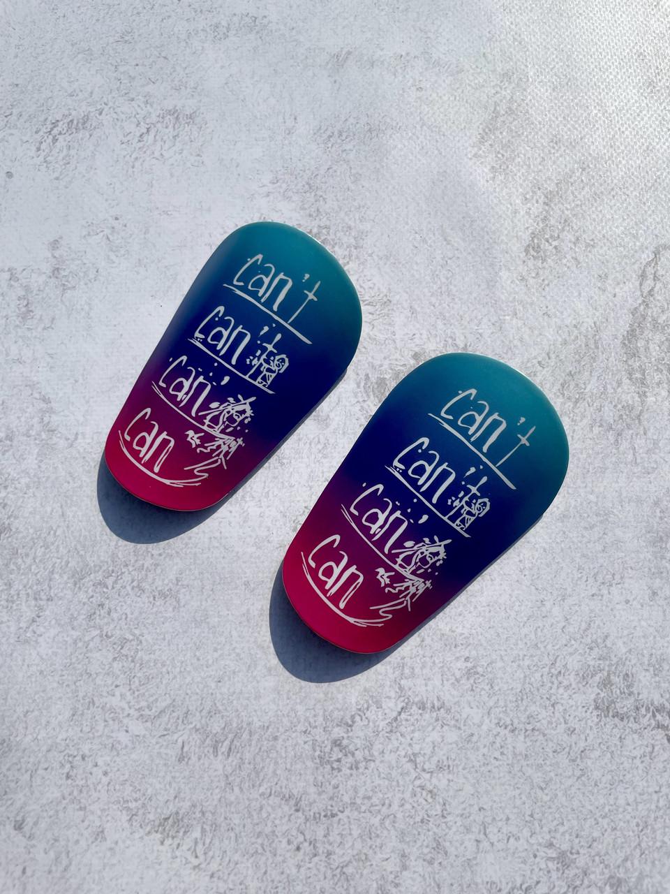 Міні-щитки футбольні Can't-Can Градієнт (2623831706) - фото 2