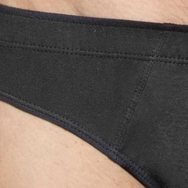 Трусы мужские спорт Atlantic Basic 3BMP-322 100% хлопок 3 шт. XXL Черный/Серый меланж/Графитовый (3BMP-322XXLCZA/SZM/GRF) - фото 5 Трусы мужские спорт Atlantic Basic 3BMP-322 100% хлопок 3 шт. XXL Черный/Серый меланж/Графитовый (3BMP-322XXLCZA/SZM/GRF) - фото 5