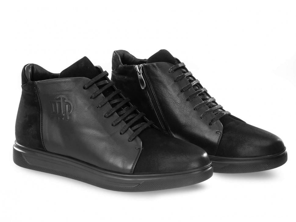 Ботинки Dan Marest 7194155 р. 39 Черный (19603)