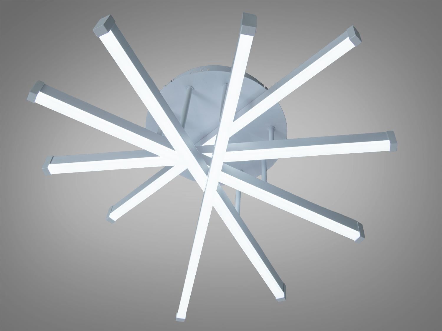 Люстра потолочная Diasha LED 70W 5 модулей SX815/5WH Белый
