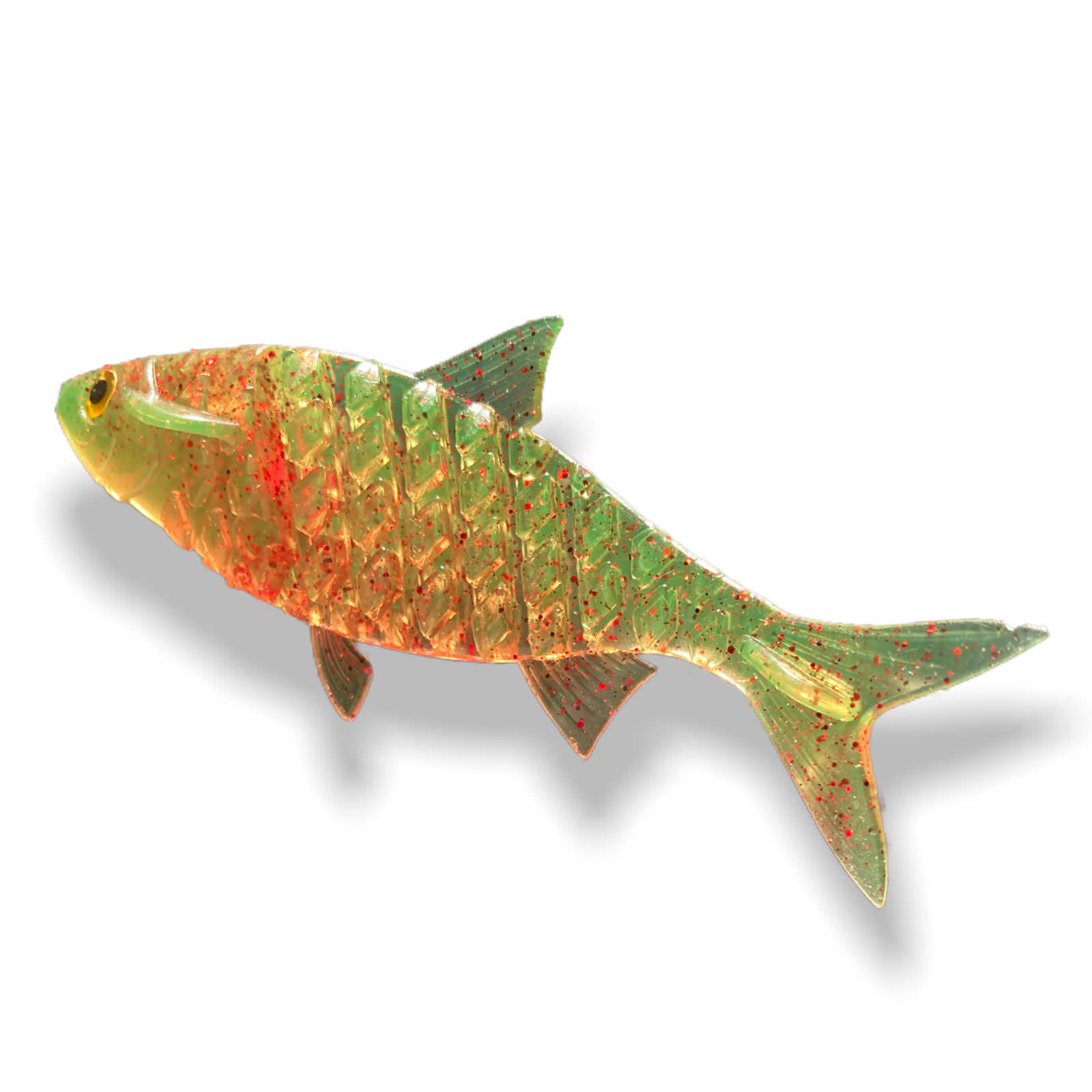 Приманки Big Baits Chebak 3D речная серия 4,0" 2 шт. # 107 Motoroil (2406107) - фото 4 Приманки Big Baits Chebak 3D речная серия 4,0" 2 шт. # 107 Motoroil (2406107) - фото 4